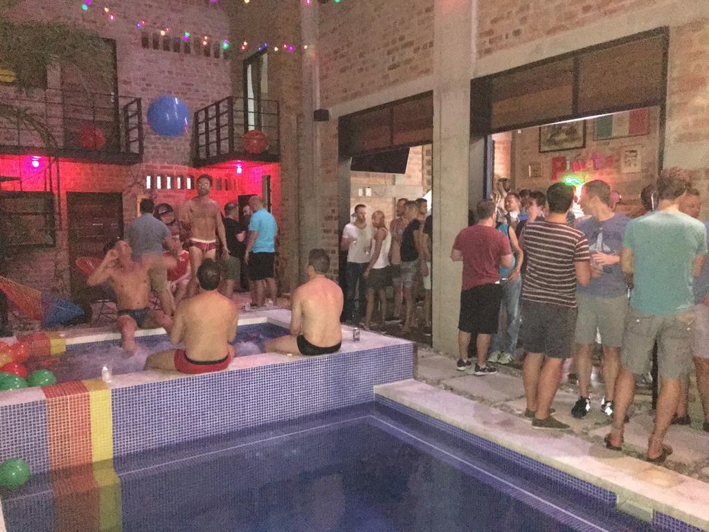 Pinata Pv Gay Hotel Puerto Vallarta Dış mekan fotoğraf